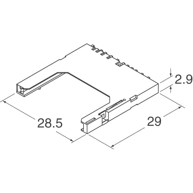 145638109511859+ KYOCERA AVX  PC Card Sockets